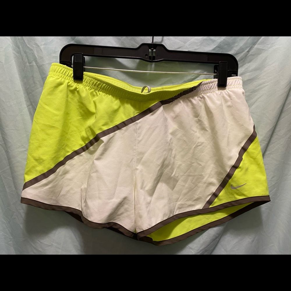 Nike light weight fitness running shorts
